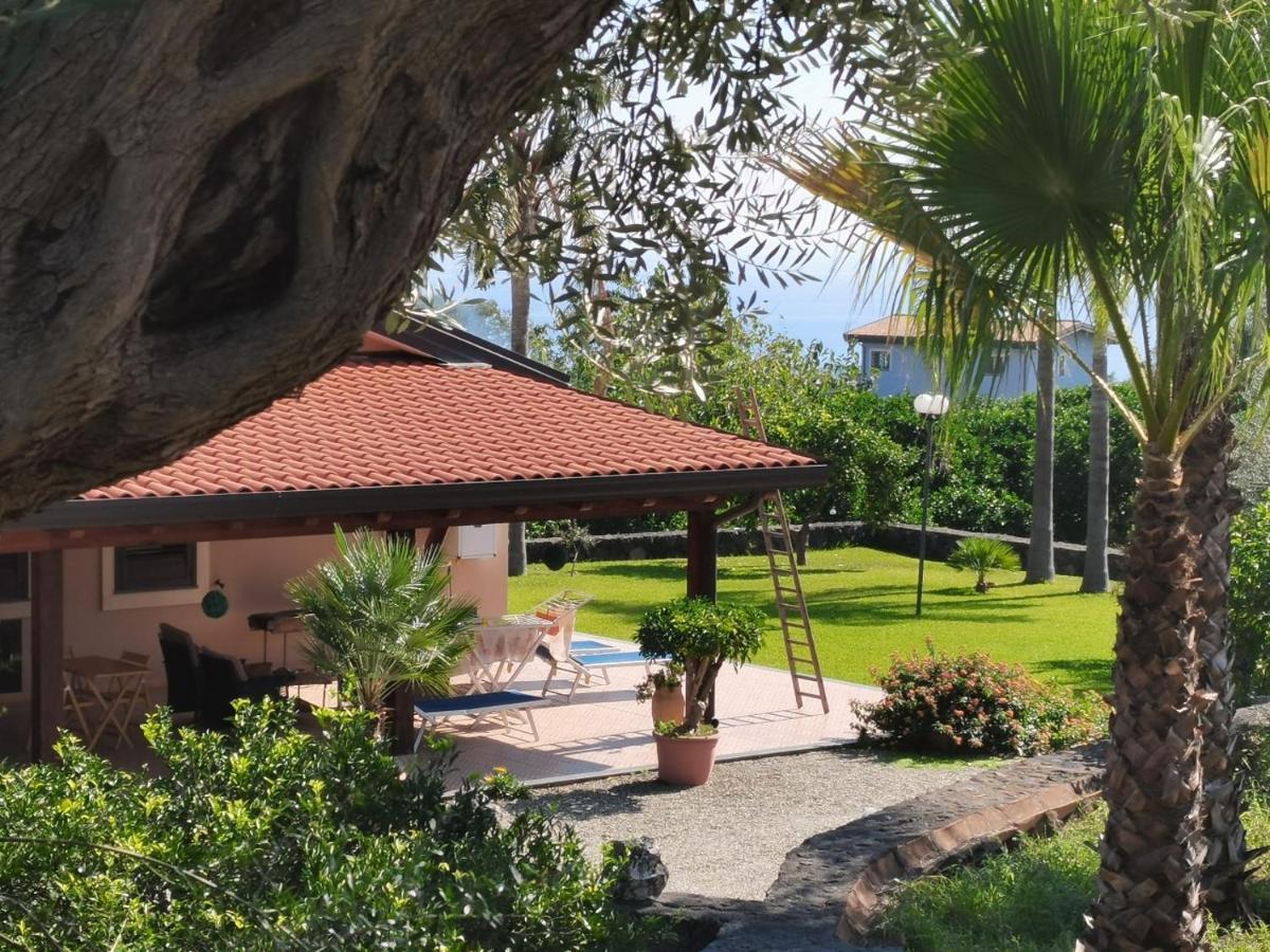 Villa Profumo Di Zagara Acireale Exterior foto