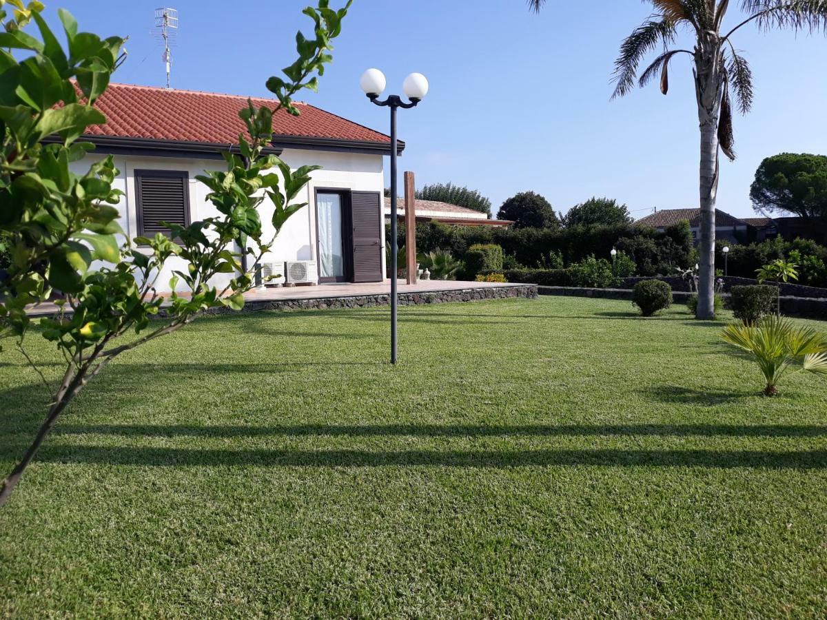 Villa Profumo Di Zagara Acireale Exterior foto